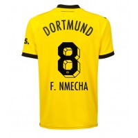 Pánský Fotbalový dres Borussia Dortmund Felix Nmecha #8 2023-24 Domácí Krátký Rukáv